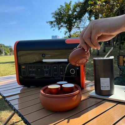 CE Un38.3 MSDS Certified 230V 300W-2200W Solar Power Station for Outdoor Enthusiasts