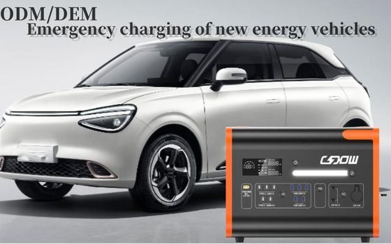 Simple Operation and Longer Life Outdoor Portable Power Station for All Appliances