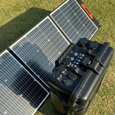 300W 600W 2200W 3000W LiFePO4 Solar Power Station for Outdoor Communication Mode RS23