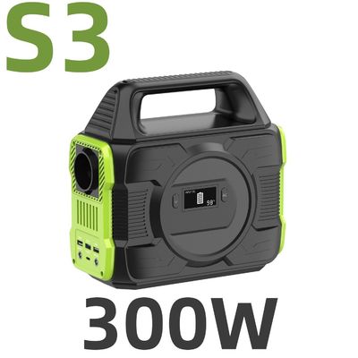 300W288wh High Power Portable Solar Energy Station for Eastern Europe Market Standard