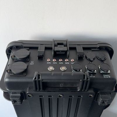 Explosion-Proof LED Light LiFePO4 Lithium Battery Portable Mobile Power Supply 3000W