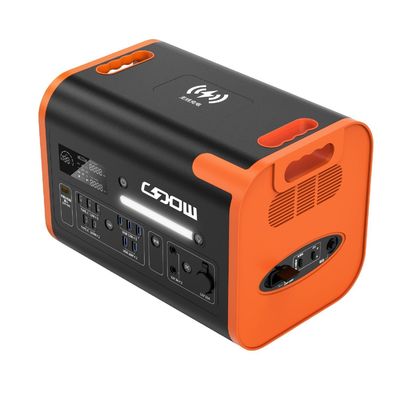 All AC Output Sockets 2200W Indoor Emergency Power Station with Constant Power Output