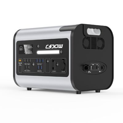 All AC Output Sockets 2200W Indoor Emergency Power Station with Constant Power Output