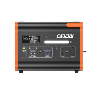 All AC Output Sockets 2200W Indoor Emergency Power Station with Constant Power Output