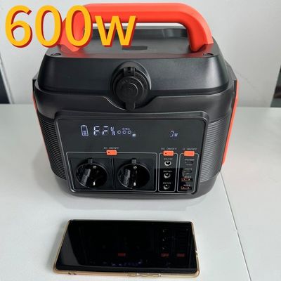 600W/576wh Solar Emergency Portable Power Station with Lithium Battery at Preferential