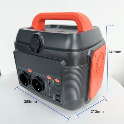 600W/576wh Solar Emergency Portable Power Station with Lithium Battery at Preferential