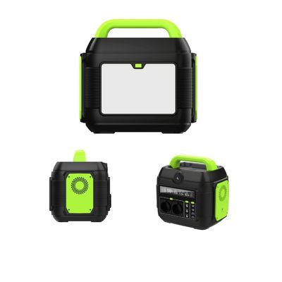 600W/576wh Solar Emergency Portable Power Station with Lithium Battery at Preferential