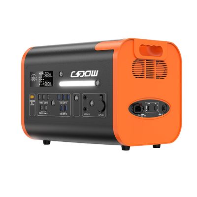 Wireless Charging 15W Emergency Power Station 200W 600W 2200W Mobile Generator