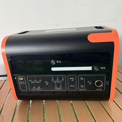 300W Camping LED Lighting Mobile Power Solar Generator Portable AT22 Emergency Power Station