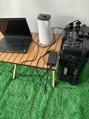 Emergency Portable Power Station with Explosion-Proof LED Light and Battery Display