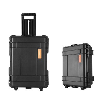 Emergency Portable Power Station with Explosion-Proof LED Light and Battery Display