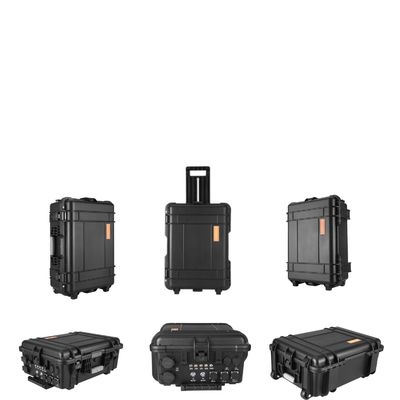 Emergency Portable Power Station with Explosion-Proof LED Light and Battery Display