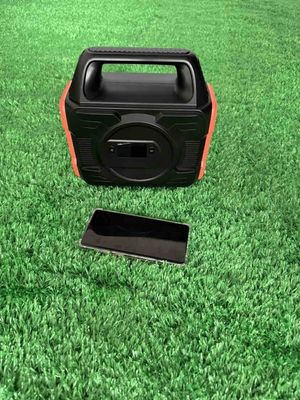 300W Lithium Battery Power Station and Recyclable Outdoor Solar Generator for Outdoor