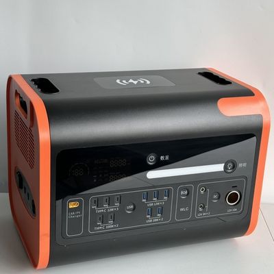 Sell 2200W High Capacity Lithium Battery Portable Power Station for Fast Charging