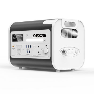 Sell 2200W High Capacity Lithium Battery Portable Power Station for Fast Charging