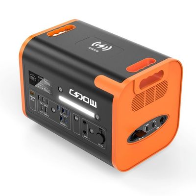 Sell 2200W High Capacity Lithium Battery Portable Power Station for Fast Charging