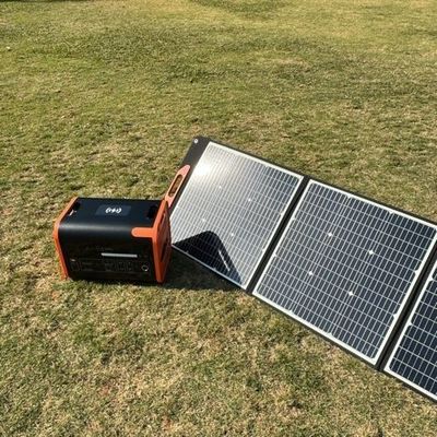 Portable Power Station with 3500W Constant Power Output and Liquid Crystal Display Screen