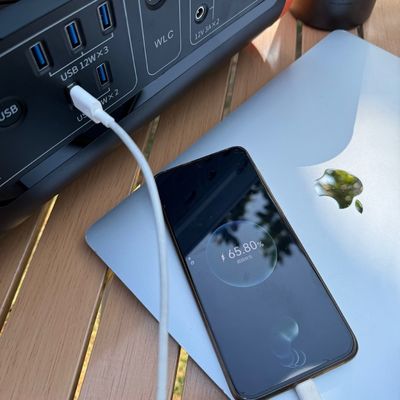 Portable Power Station with 3500W Constant Power Output and Liquid Crystal Display Screen
