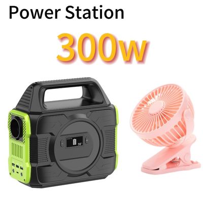300W/288wh Power Solar Energy Storage Power Station Ideal for Indoor/Outdoor Applications