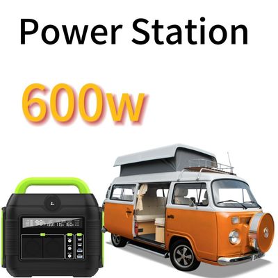 600W/288wh Outdoor Activity Solar Mobile Portable Power Station with Lithium Battery