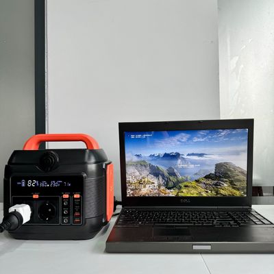 600W/288wh Outdoor Activity Solar Mobile Portable Power Station with Lithium Battery