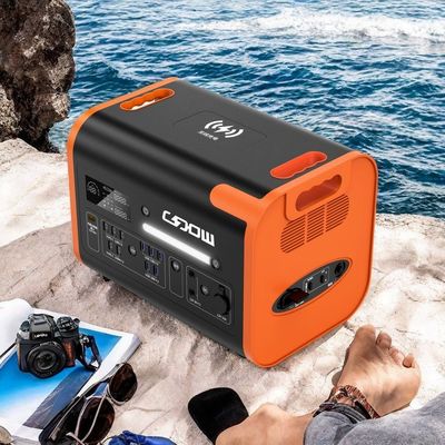 Outdoor Portable Power Station with Pure Sine Wave Inverter and All AC Output Sockets