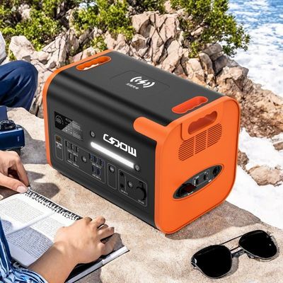 Outdoor Portable Power Station with Pure Sine Wave Inverter and All AC Output Sockets
