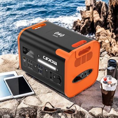 Outdoor Portable Power Station with Pure Sine Wave Inverter and All AC Output Sockets