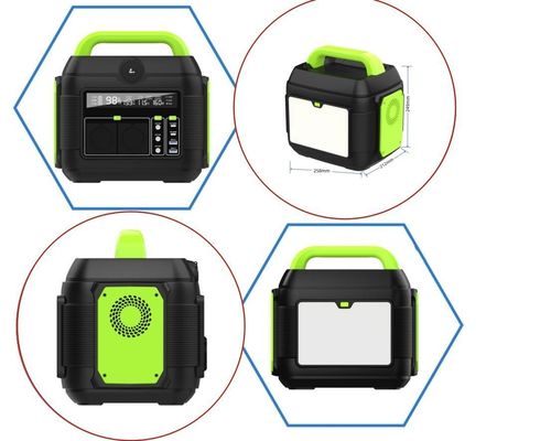 600W/576wh Outdoor Solar Generator Portable Power Station S6 with Customizable Colour