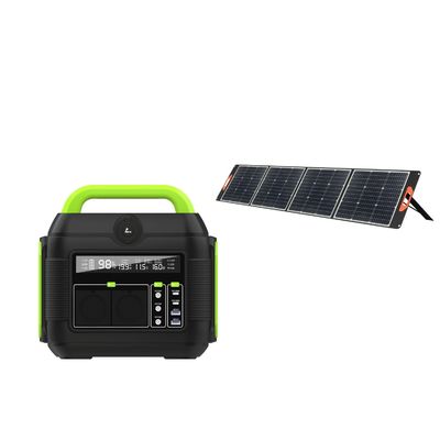 600W/576wh Outdoor Solar Generator Portable Power Station S6 with Customizable Colour