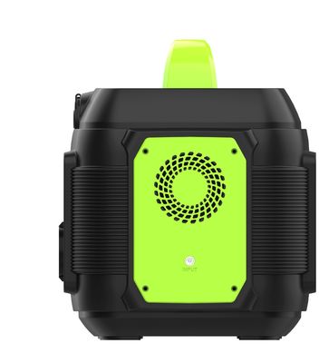 600W Outdoor Lithium-Ion Battery Power Station with LED Lighting and QC3.0 Output