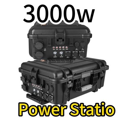 Output Power 100-120V-3000W50Hz/60Hz Tunable 3000wh 62.5ah Hot Portable Power Station