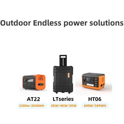 Output Power 100-120V-3000W50Hz/60Hz Tunable 3000wh 62.5ah Hot Portable Power Station