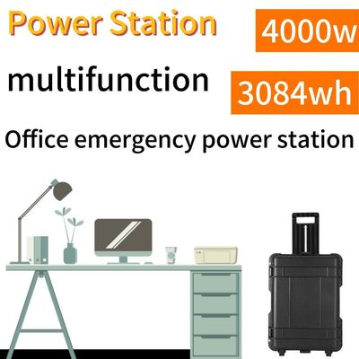 4000W 3840wh Solar Portable Battery Perfect for Outdoor Camping Emergency Power Needs