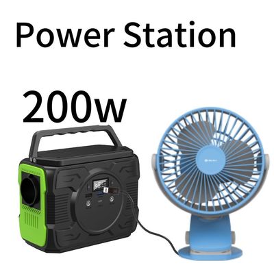 Affordable and 200W Outdoor Mobile Power Station with USB1/USB2 Exportation 5V/2.1A