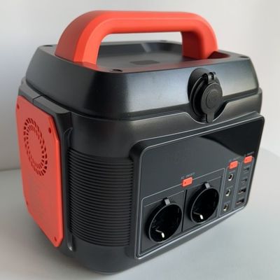 600W/576wh Lithium Battery Multi-Function Power Station and Type-C Output Pd100W Pd27W