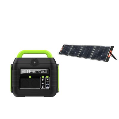600W/576wh Lithium Battery Multi-Function Power Station and Type-C Output Pd100W Pd27W