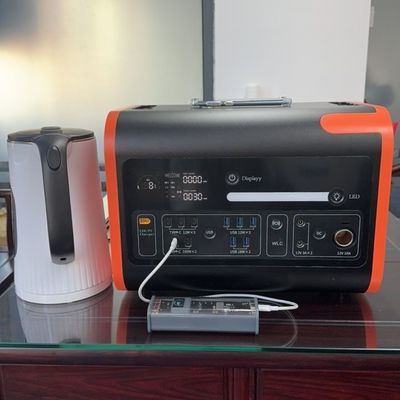 Experience the Freedom of 22000W/2048wh Portable Power Station for Outdoor Adventures