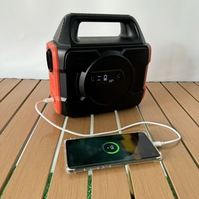 300W Portable Power Station AC/DC Output for Outdoor Household 110V/220V Mobile Power