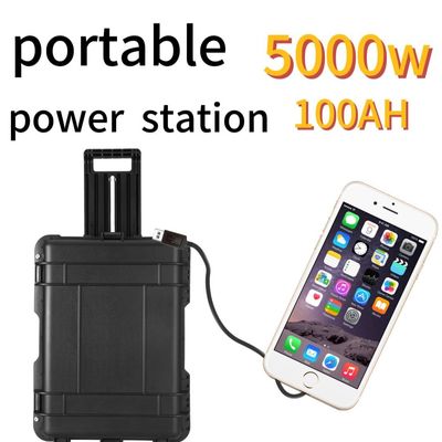 High Capacity Power Station Compatible with All Appliances and All AC Output Sockets