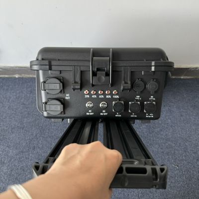 3000W Portable Camping Solar Power Station with Pure Sine Wave Inverter LiFePO4 Battery Backup