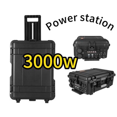 3000W 1000W Lithium Battery Outdoor Emergency Mobile Power Station CE.Un38.3 Certification