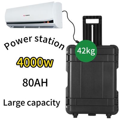 LT-40 4000W/3840wh/OEM ODM Battery CE Certified Portable Power Station with High Capacity