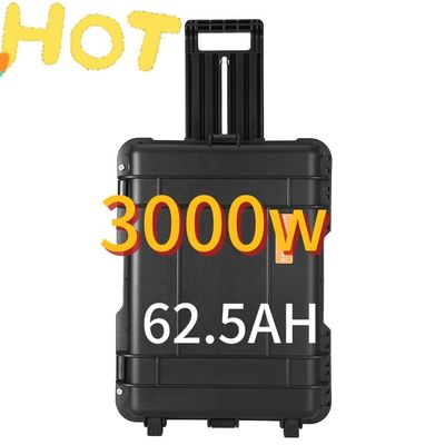 Explosion-Proof LED Light Battery Display Laptop Solar Generator 3000W/4000W/5000W