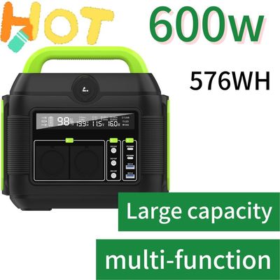 600W Solar Portable Power Station Recyclable Customizable for Emergency Preparedness