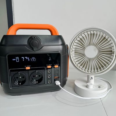 600W Solar Portable Power Station Recyclable Customizable for Emergency Preparedness
