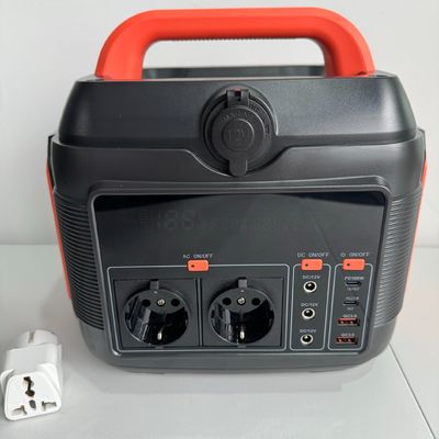 600W Solar Portable Power Station Recyclable Customizable for Emergency Preparedness