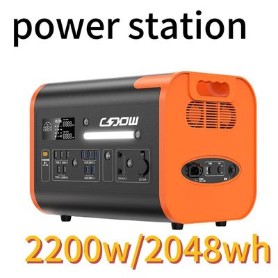 Portable CE Certified 2200W/2400W/3000W Solar Power Station for Outdoor Activities