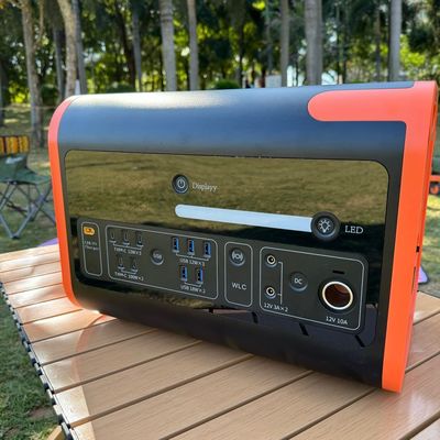 Uninterrupted Power Supply for Uav Portable Power Station Less Than 10 Milliseconds