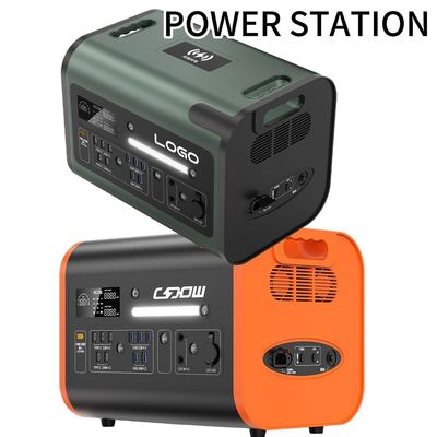 15W Wireless Charging Portable Power Station with Large Capacity and Customizable Options
